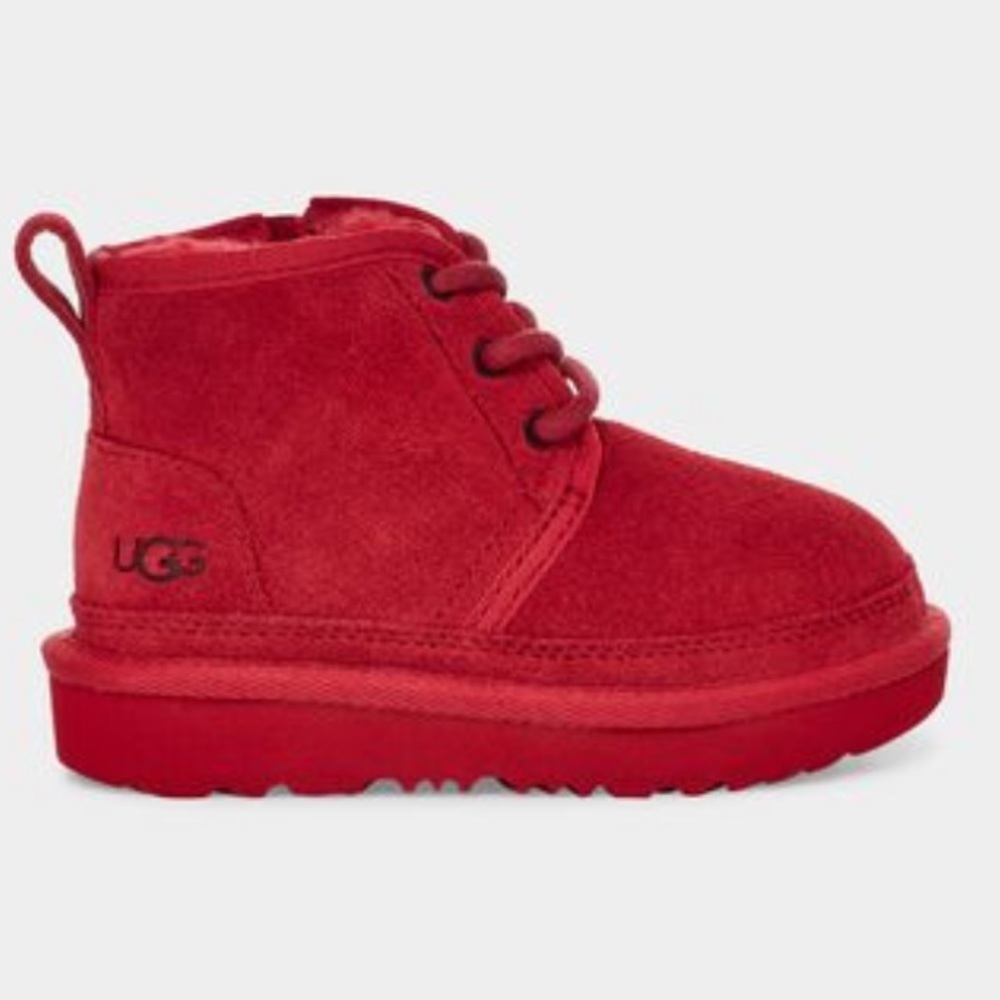 UGG Neumel ll Samba Red Toddler Size 7
